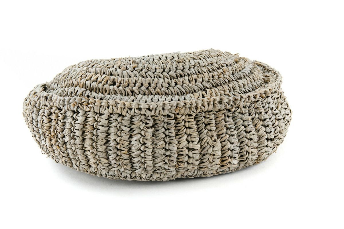 CLEDRAN クレドラン HAND＆WORK ハンド＆ワーク ラウンドハンドルバスケット CR-CL3523