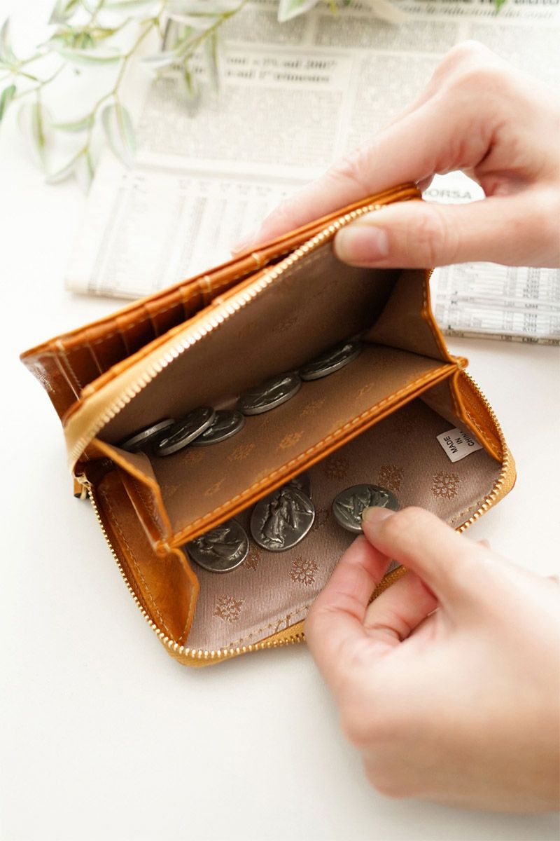 Dakota ダコタ ペンネロ 小銭入れ付き二つ折り財布 0030680