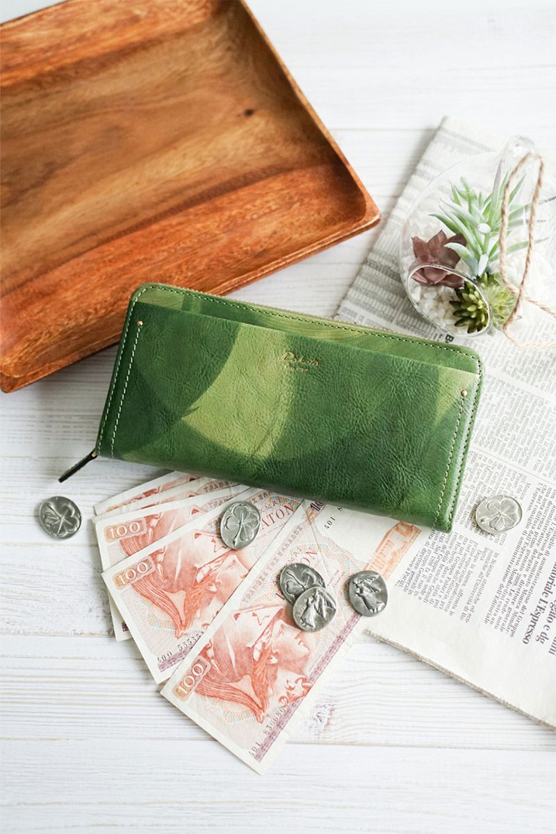 Dakota ダコタ ペンネロ 小銭入れ付き長財布 ラウンドファスナー式 0030683