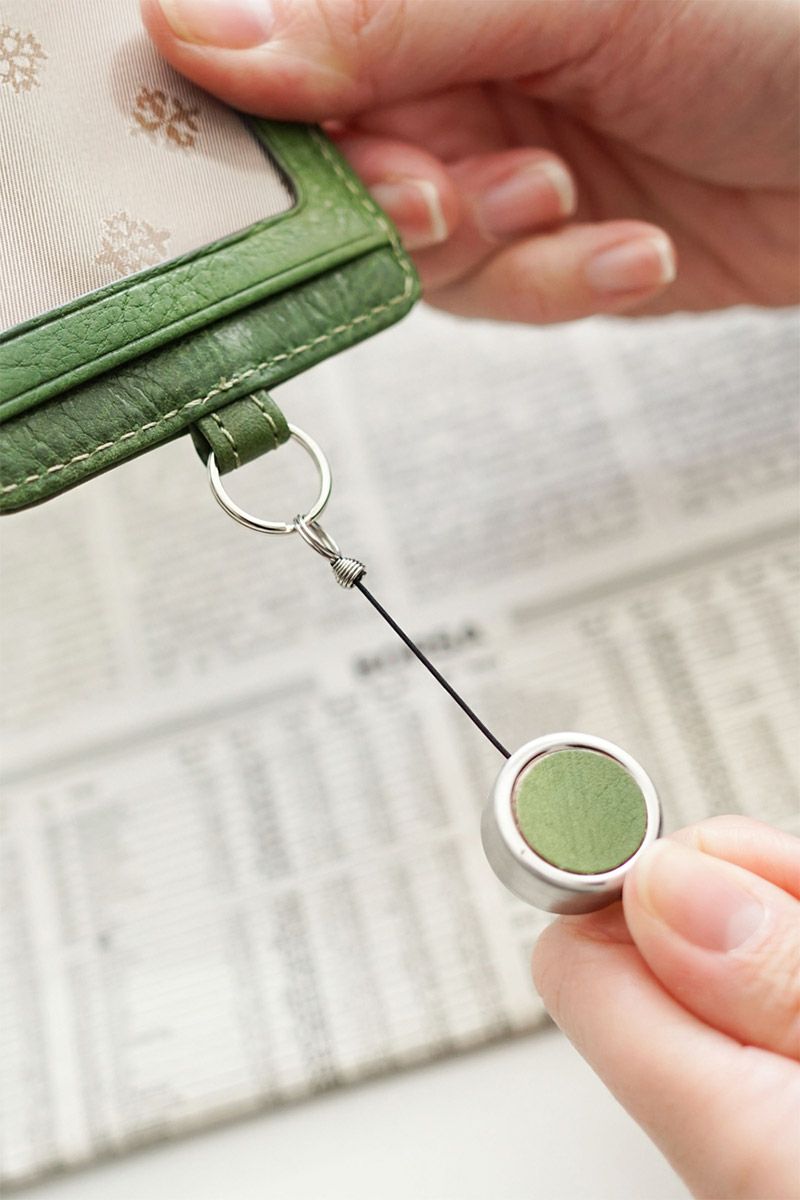 Dakota ダコタ ペンネロ リール付きパスケース 0030685