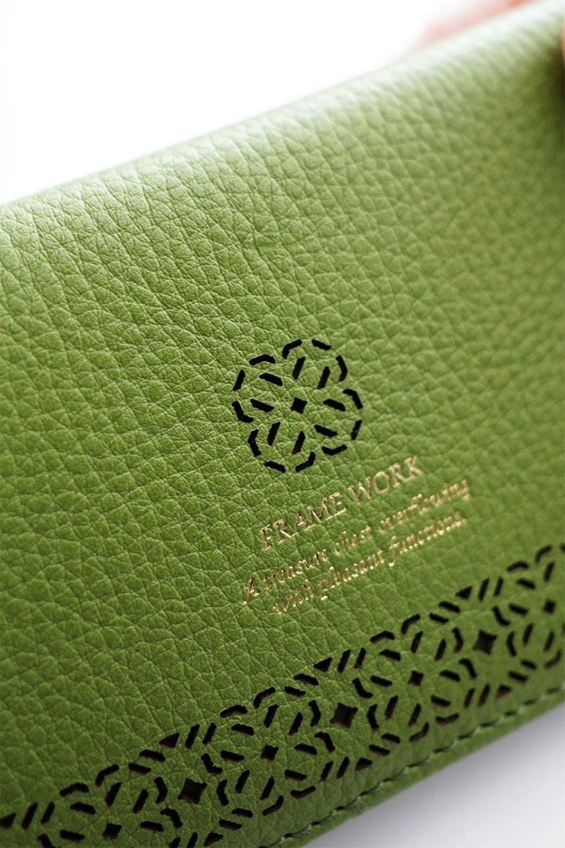 FRAME WORK フレームワーク トレボル カードケース 0044515