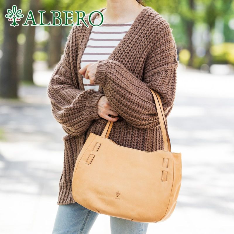 ALBERO アルベロ NATURALE ナチュラーレ トートバッグ 2163 | こだわり ...