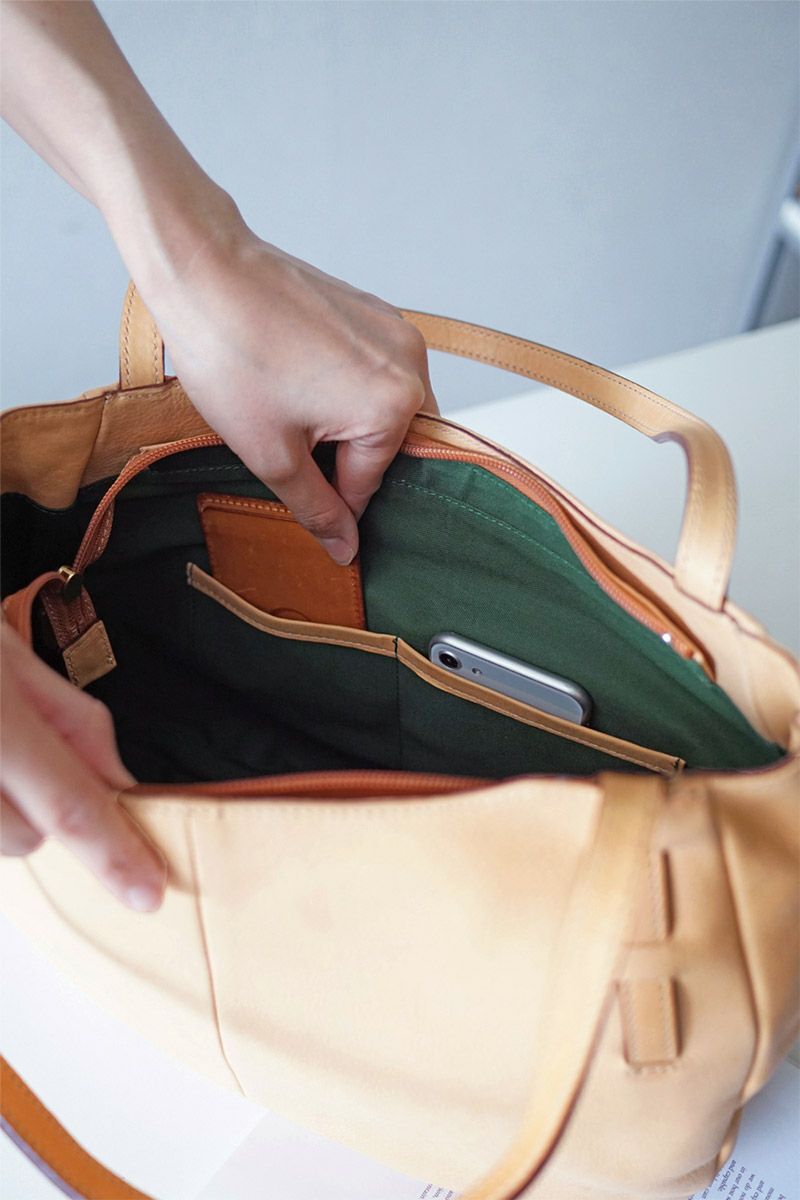 ALBERO アルベロ NATURALE ナチュラーレ トートバッグ 2163