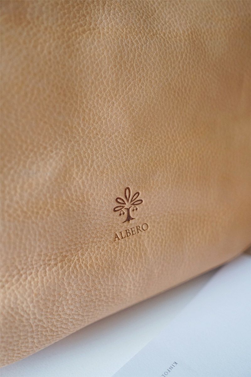 ALBERO アルベロ NATURALE ナチュラーレ トートバッグ 2163