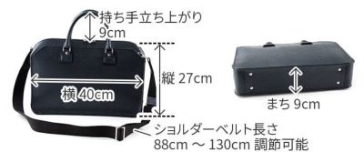 HERGOPOCH エルゴポック 06 Series 06シリーズ ワキシングレザー ブリーフケース (ショルダーベルト付属) 06A-BF2