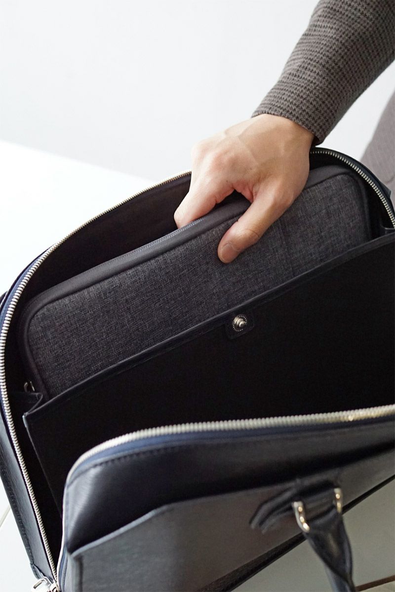 HERGOPOCH エルゴポック 06 Series 06シリーズ ワキシングレザー ブリーフケース (ショルダーベルト付属) 06A-BF2