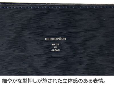 HERGOPOCH エルゴポック 06 Series 06シリーズ ワキシングレザー クラッチショルダーバッグ 06A-CSS
