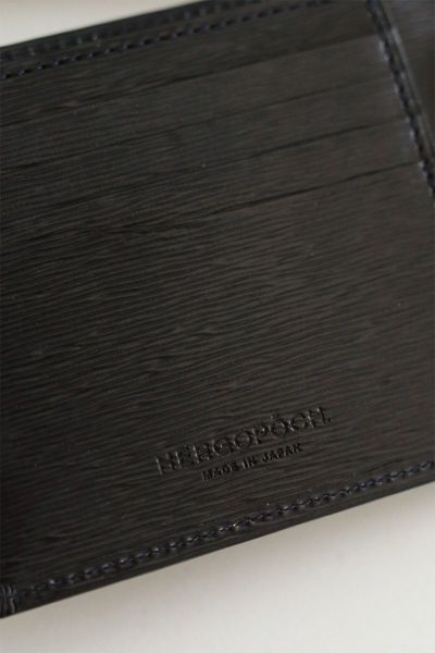 HERGOPOCH エルゴポック 06 Series 06シリーズ ワキシングレザー 小銭入れ付き二つ折り財布 06A-SLG-2