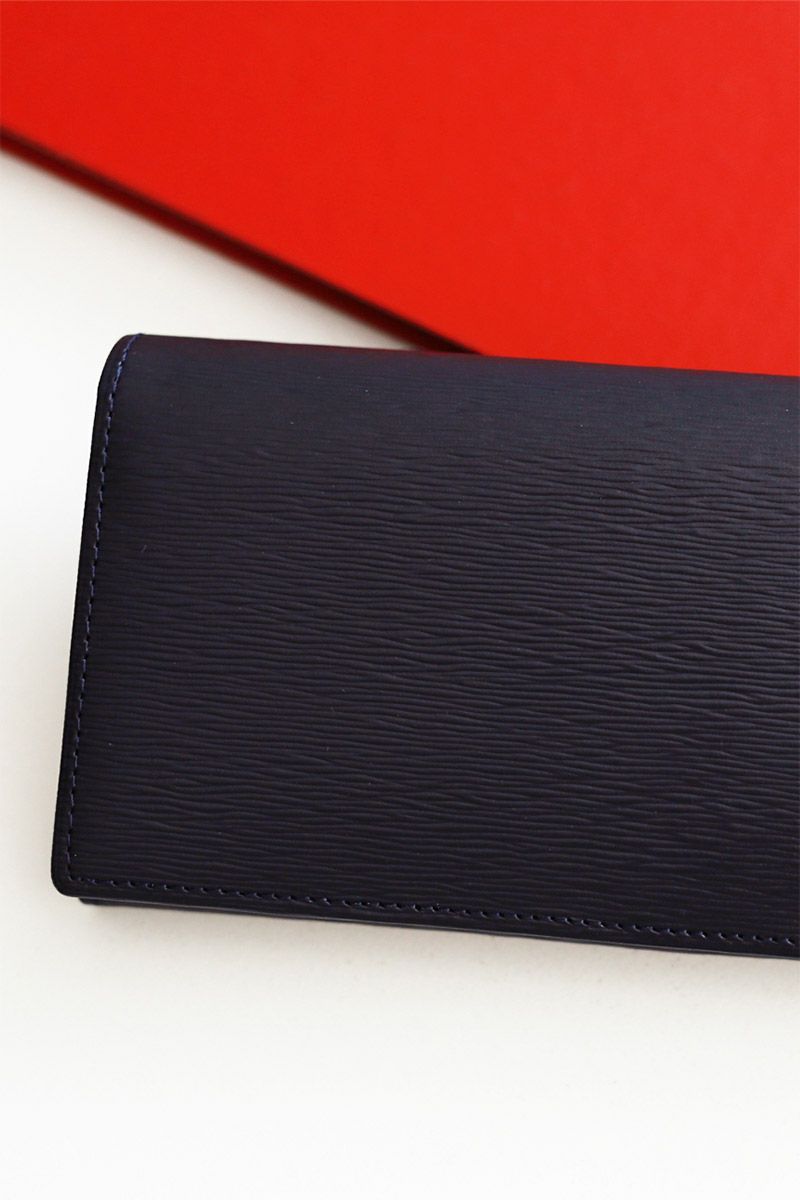 HERGOPOCH エルゴポック 06 Series 06シリーズ ワキシングレザー 小銭入れ付き長財布 06A-SLG-L