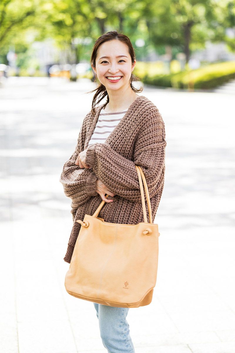 ALBERO アルベロ NATURALE ナチュラーレ トートバッグ 2165