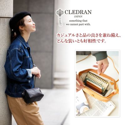 CLEDRAN クレドラン TANTE タンテ ショルダーバッグ CR-CL3542