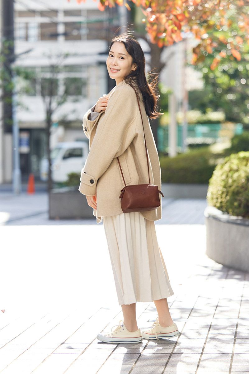 CLEDRAN クレドラン TANTE タンテ ショルダーバッグ CR-CL3542