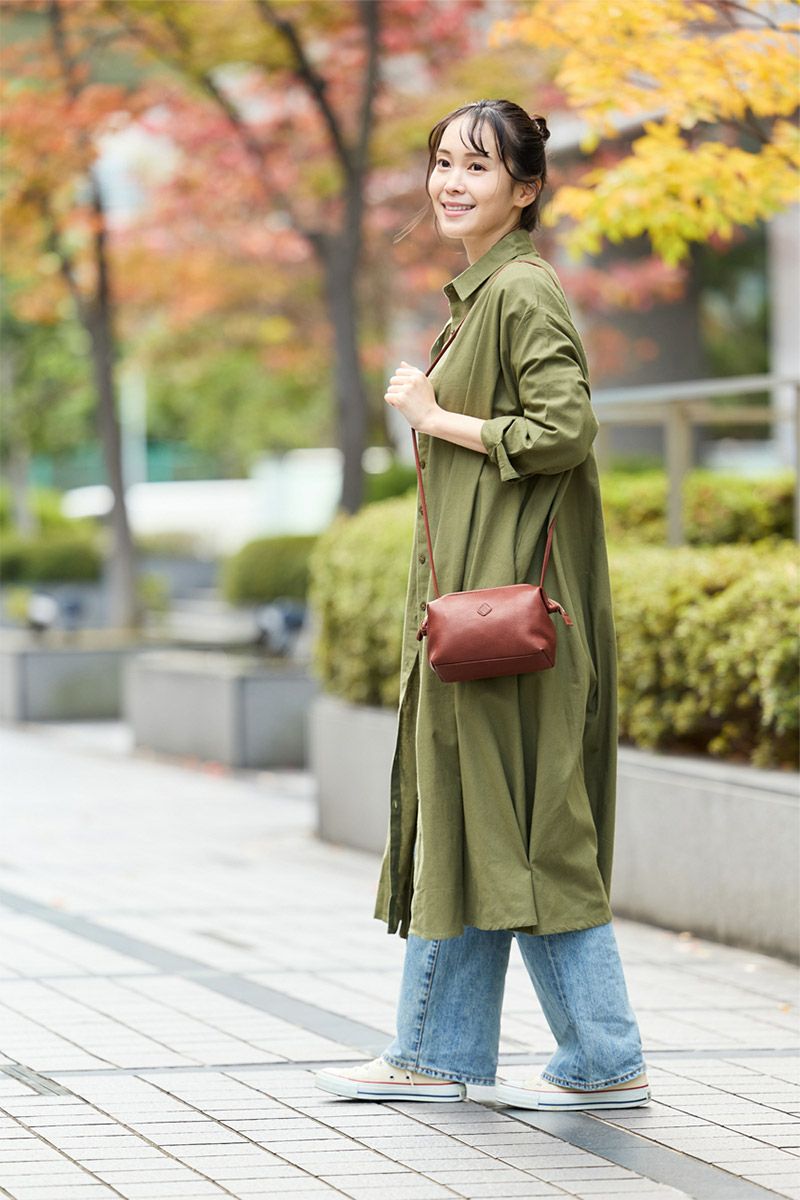 CLEDRAN クレドラン TANTE タンテ ショルダーバッグ CR-CL3542