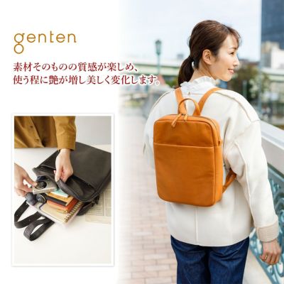 genten ゲンテン ノートバッグ リュック 43590