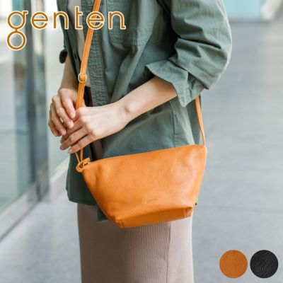 genten ゲンテン ノートバッグ ショルダーバッグ 43591