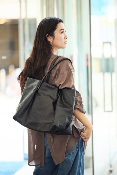 genten ゲンテン carryall キャリーオール トートバッグ 43640