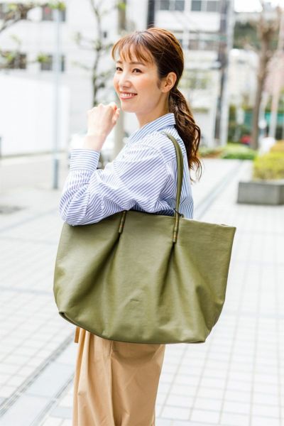 genten ゲンテン carryall キャリーオール トートバッグ 43640