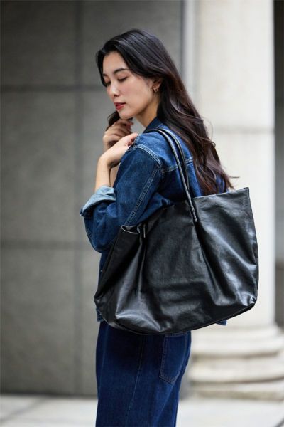 genten ゲンテン carryall キャリーオール トートバッグ 43640