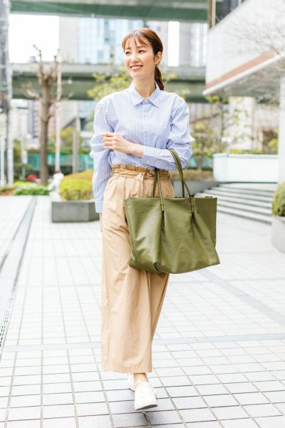 genten ゲンテン carryall キャリーオール トートバッグ 43640