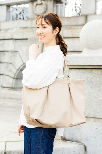 genten ゲンテン carryall キャリーオール トートバッグ 43640