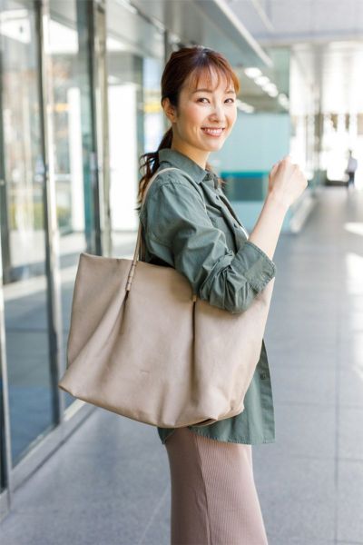 genten ゲンテン carryall キャリーオール トートバッグ 43640