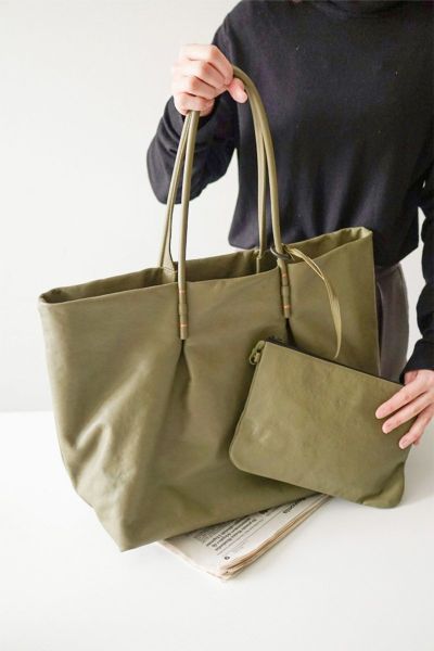 genten ゲンテン carryall キャリーオール トートバッグ 43640