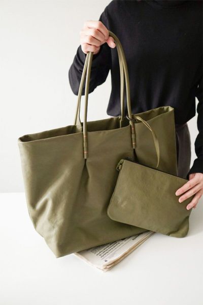 genten ゲンテン carryall キャリーオール トートバッグ 43640