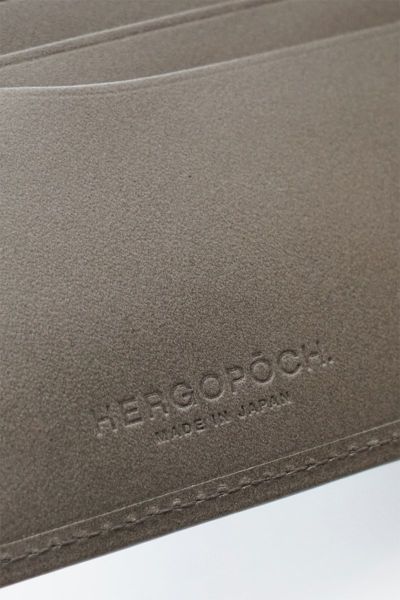 HERGOPOCH エルゴポック 06 Series 06シリーズ ワキシングレザー 小銭入れ付き二つ折り財布 06-SLG-2