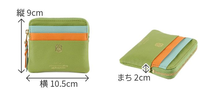 FRAME WORK フレームワーク ニュアージュ ミニ財布 0044614