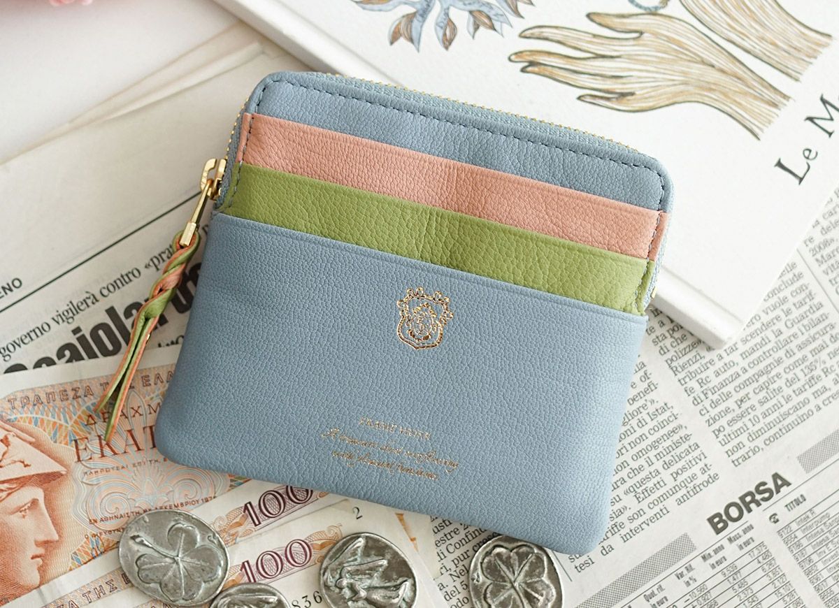 FRAME WORK フレームワーク ニュアージュ ミニ財布 0044614