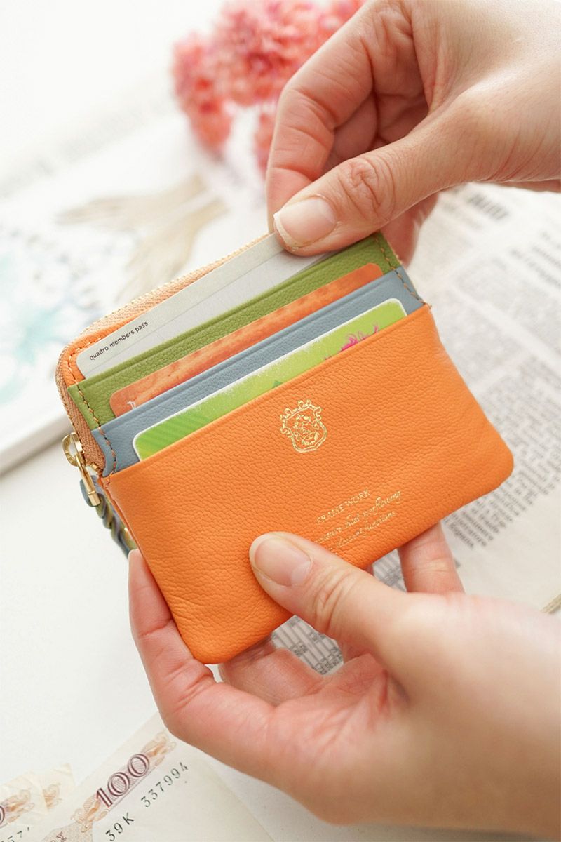 FRAME WORK フレームワーク ニュアージュ ミニ財布 0044614