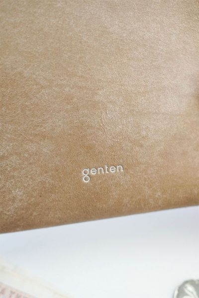 genten ゲンテン Minerale ミネラーレ ミニ財布 L字ファスナー式 43561
