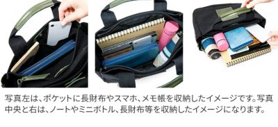 BAGGY PORT バギーポート 10号高密度帆布 BLACK ブラック ミニ トートバッグ YNM-424