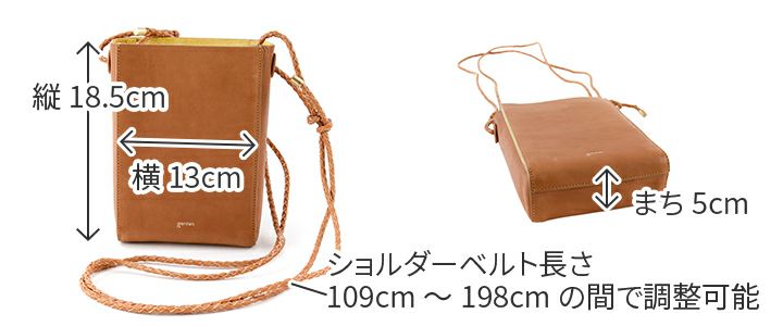 genten ゲンテン Petite プティート ミニ ショルダーバッグ 43575