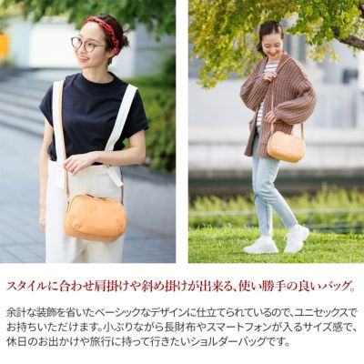 ALBERO アルベロ NATURALE ナチュラーレ ショルダーバッグ 2164