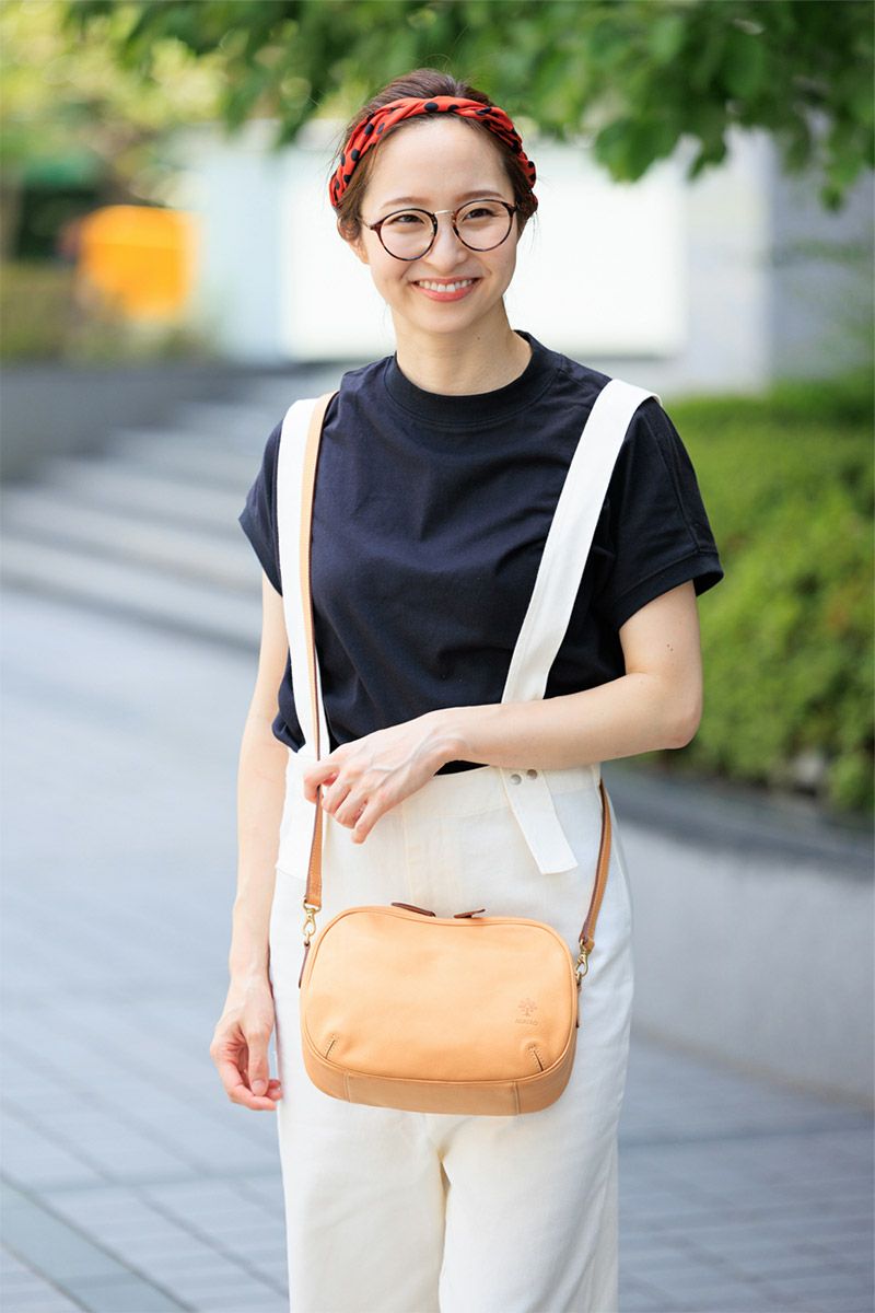 ALBERO アルベロ NATURALE ナチュラーレ ショルダーバッグ 2164