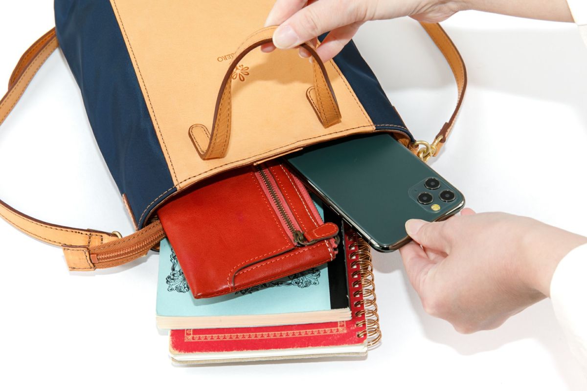 ALBERO アルベロ Cannolo カンノオーロ 2WAY ショルダーバッグ 821