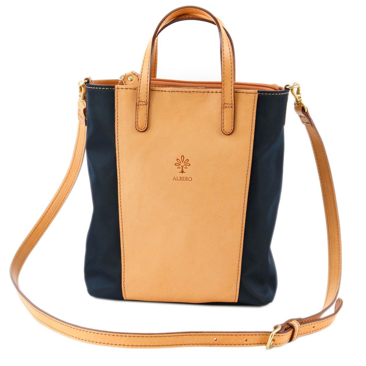 ALBERO アルベロ Cannolo カンノオーロ 2WAY ショルダーバッグ 821