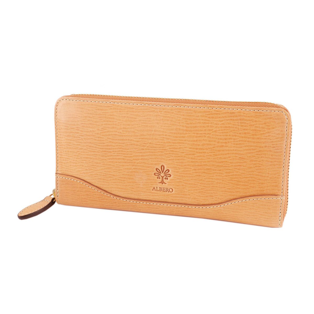 ALBERO アルベロ LASPIGA ラスピーガ 小銭入れ付き長財布 ラウンドファスナー式 4150