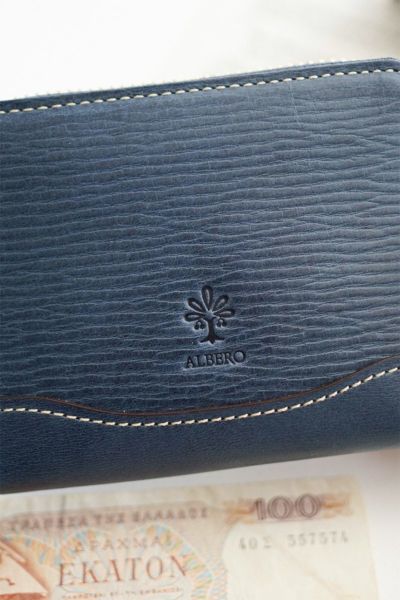 ALBERO アルベロ LASPIGA ラスピーガ 小銭入れ付き二つ折り財布 ラウンドファスナー式 4151