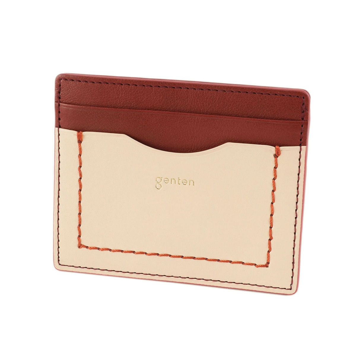genten ゲンテン ricordo リコルド カードホルダー 43618