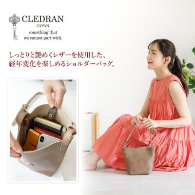 CLEDRAN クレドラン TOUR トゥール ショルダーバッグ CR-CL3555