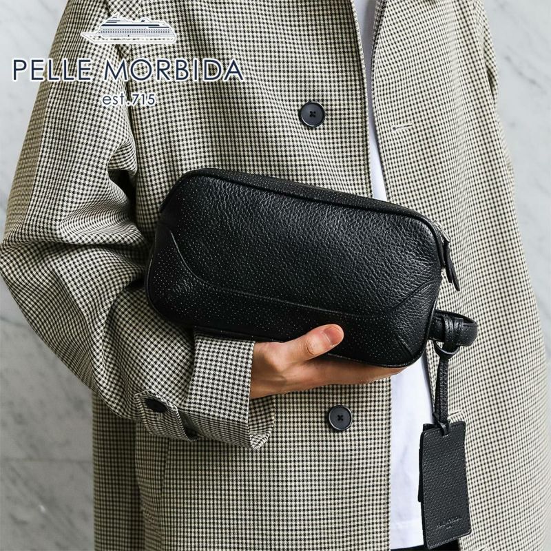 PELLE MORBIDA ペッレモルビダ Maiden Voyage メイデン ボヤージュ セカンドバッグ PMO-MB028P