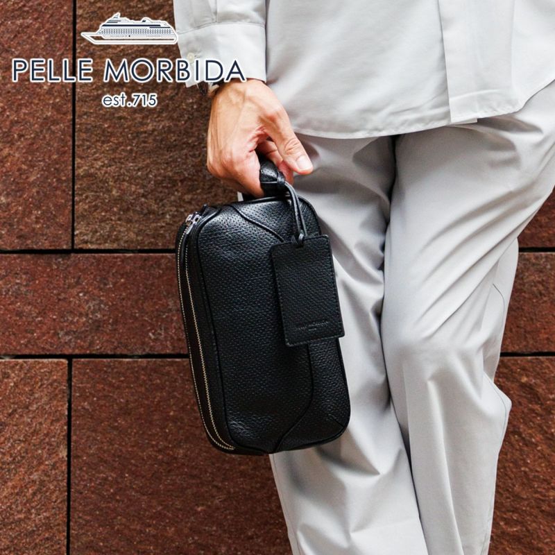 PELLE MORBIDA ペッレモルビダ Maiden Voyage メイデン ボヤージュ セカンドバッグ PMO-MB028P