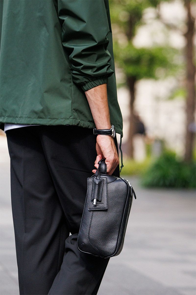 PELLE MORBIDA ペッレモルビダ Maiden Voyage メイデン ボヤージュ セカンドバッグ PMO-MB028P