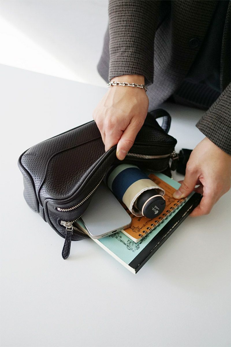 PELLE MORBIDA ペッレモルビダ Maiden Voyage メイデン ボヤージュ セカンドバッグ PMO-MB028P