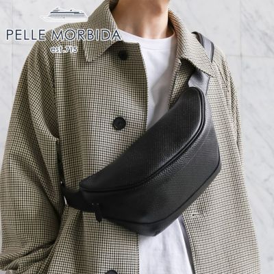 PELLE MORBIDA ペッレモルビダ Maiden Voyage メイデン ボヤージュ ボディバッグ PMO-MB057P