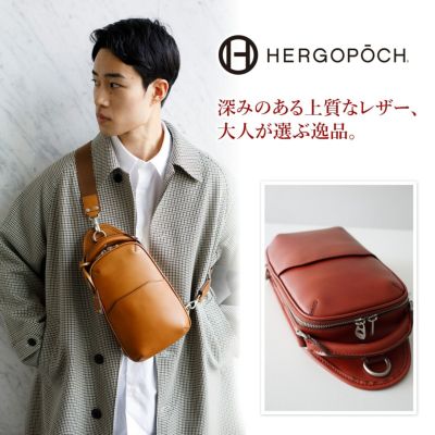 HERGOPOCH エルゴポック 06 Series 06シリーズ ワンショルダーバッグ ボディバッグ 06-OS