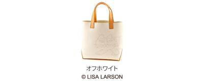 genten ゲンテン genten ×LISA LARSON ゲンテン×リサ ラーソン トートバッグ 46040