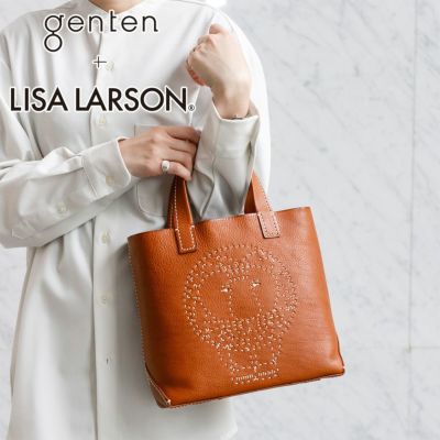 genten ゲンテン genten ×LISA LARSON ゲンテン×リサ ラーソン トートバッグ 46041